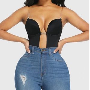 NWT TikTok Famous Invisible Bodysuit 38D